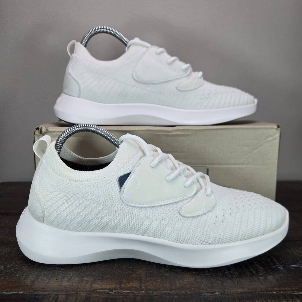 NEW Vessi Everyday Move Lace Up Womens Size 8 Waterproof Shoes Sneakers White